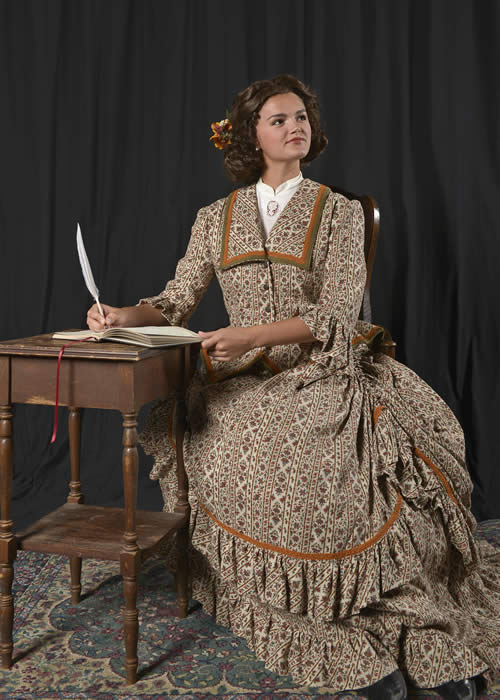 Audrey Twitchell as Jo March from 'Little Women'