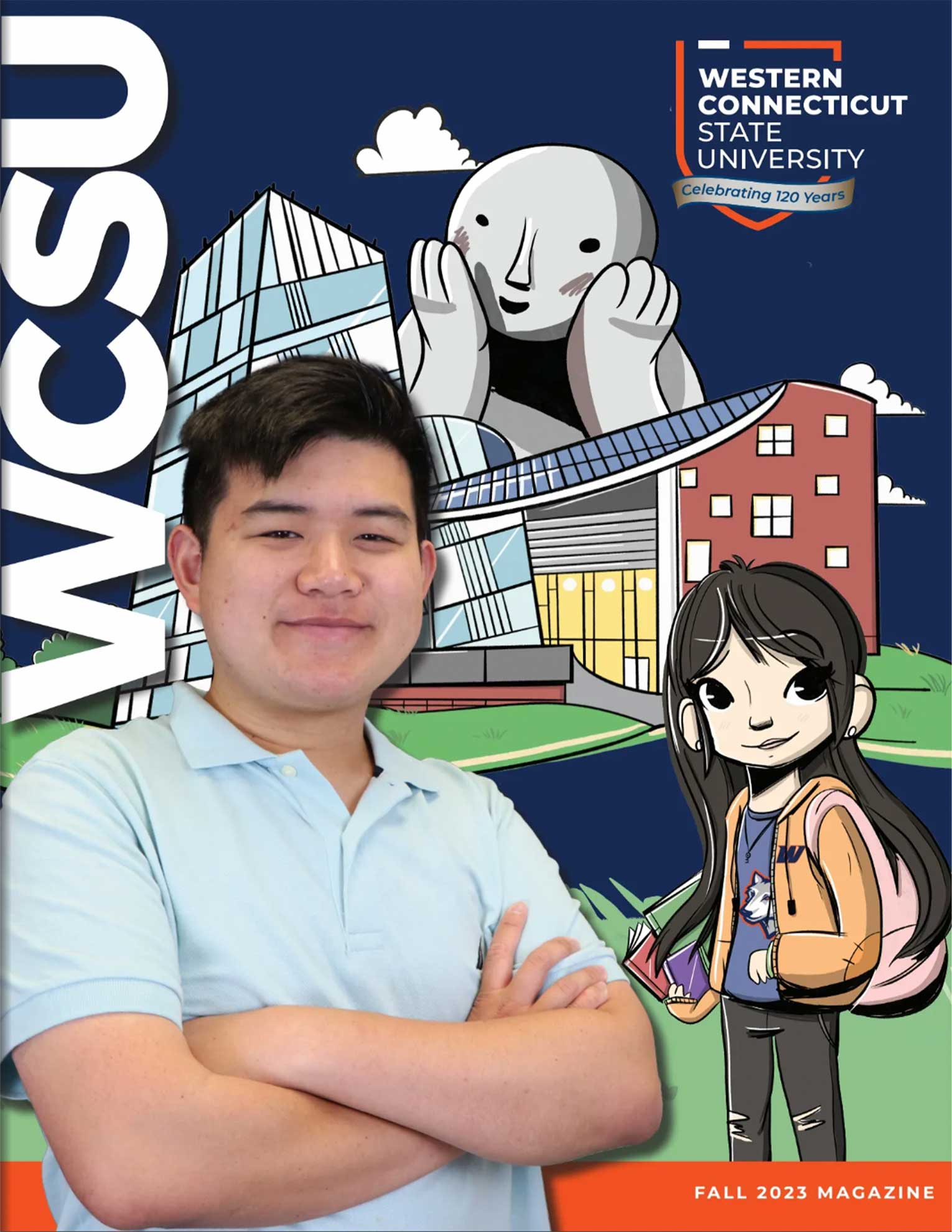 Western Connecticut State University Fall 2023 Magazine