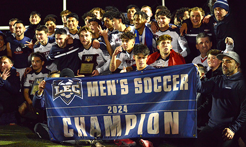 WestConn Men's Soccer Repeats As Little East Conference Men's Soccer Champions