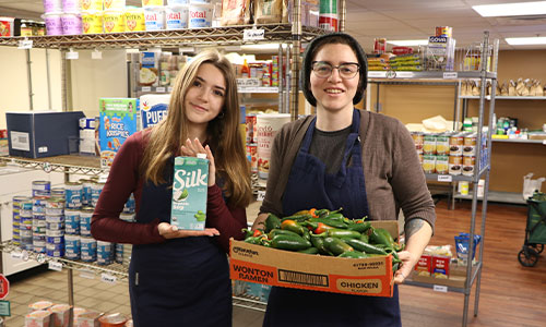 Western Connecticut State University Food Pantry