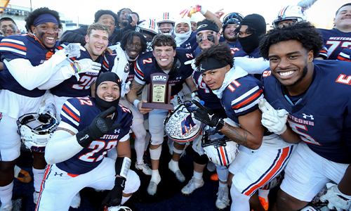 WCSU Football win