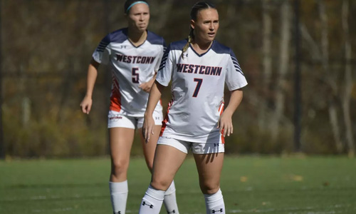 WestConn Women's Soccer Trio Earns CSC Academic All-District Honors