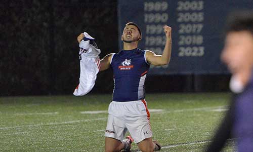 WestConn Men's Soccer Repeats As Little East Conference Men's Soccer Champions