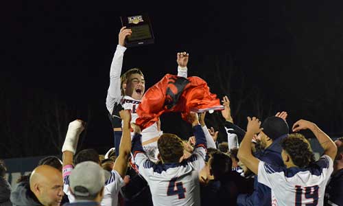 WestConn Men's Soccer Repeats As Little East Conference Men's Soccer Champions