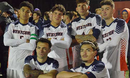 WestConn Men's Soccer Repeats As Little East Conference Men's Soccer Champions