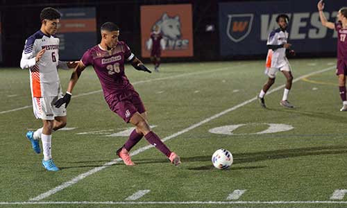 WestConn Men's Soccer Repeats As Little East Conference Men's Soccer Champions