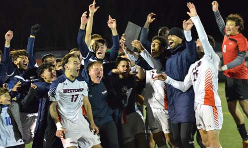 WestConn Men's Soccer Repeats As Little East Conference Men's Soccer Champions